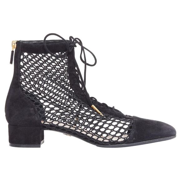 Pre Loved dior Women black | black Boots - Picture 1 of 6